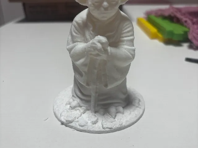 Inspired by Yoda Bust