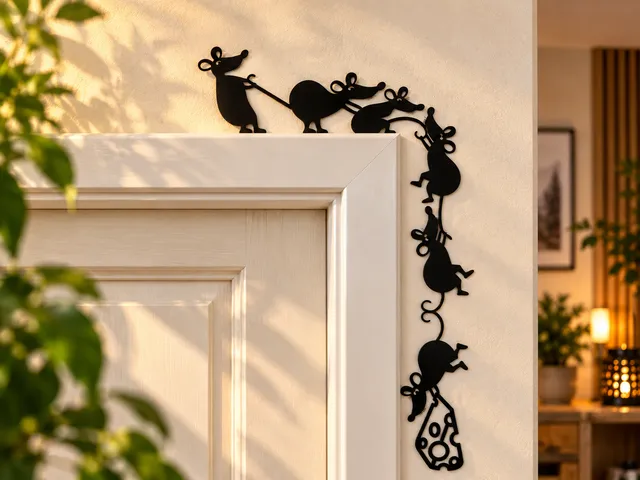 WallArt – Mice on a Mission