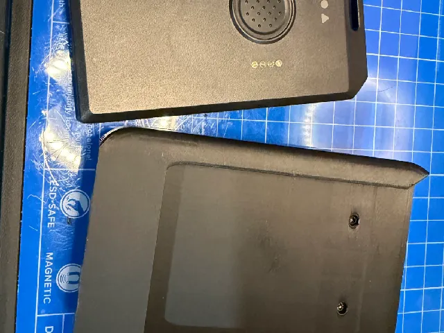 Wismesh Tag Holder for Baofeng 25mm hole spacing