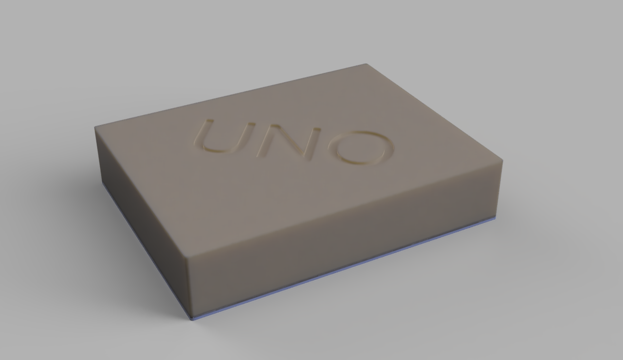 UNO Karten Box