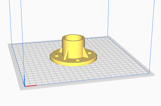 Miniatura 3 do modelo 3D Tent Foot