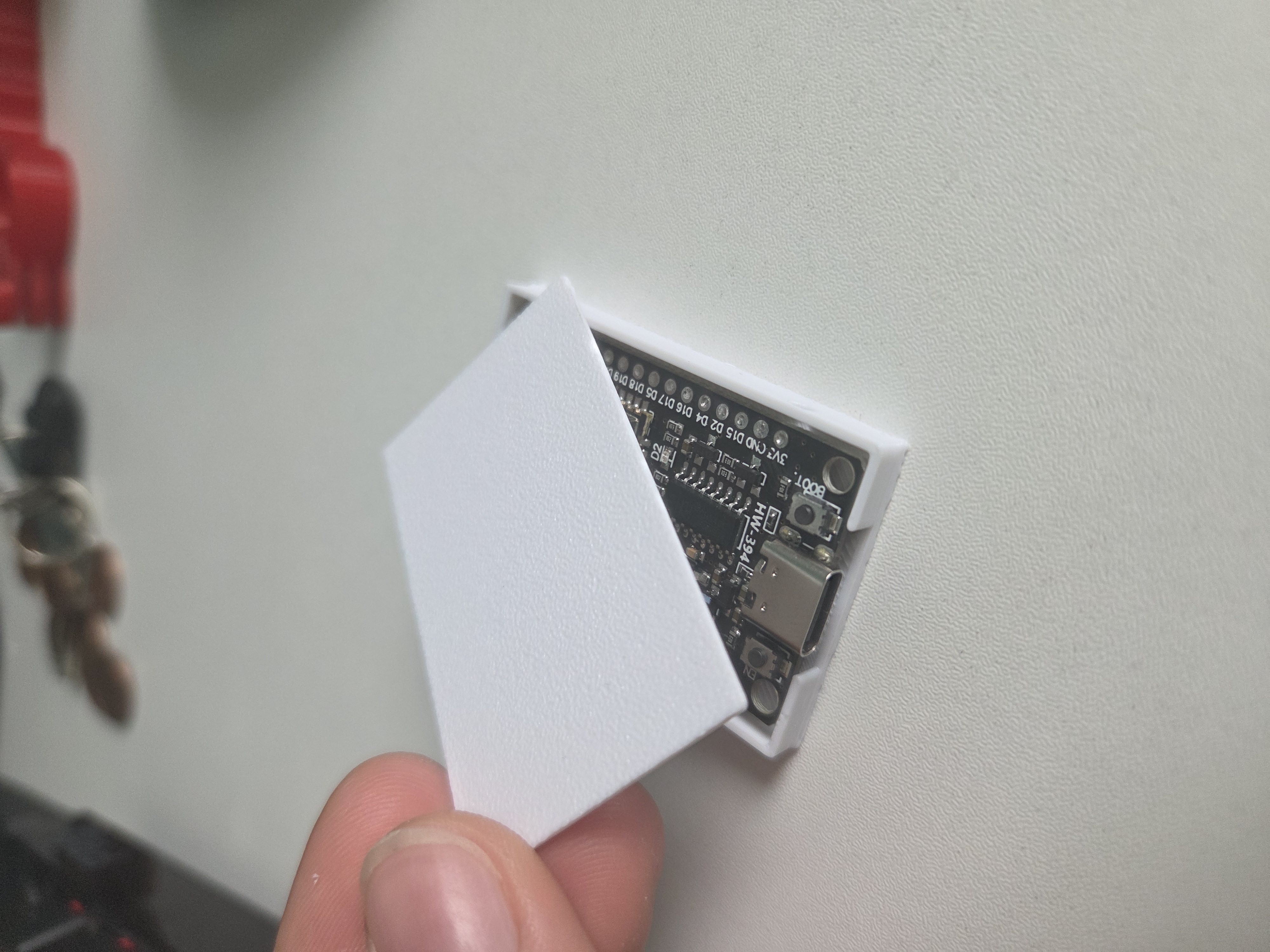 ESP-32 Box 3D model