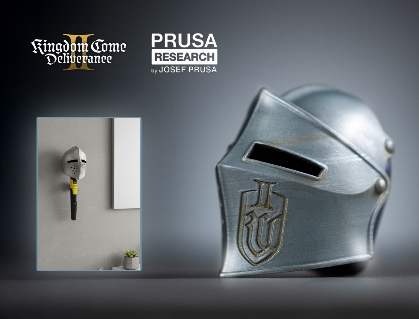 Philips OneBlade Helmet Wall Mount – KCD2 Edition