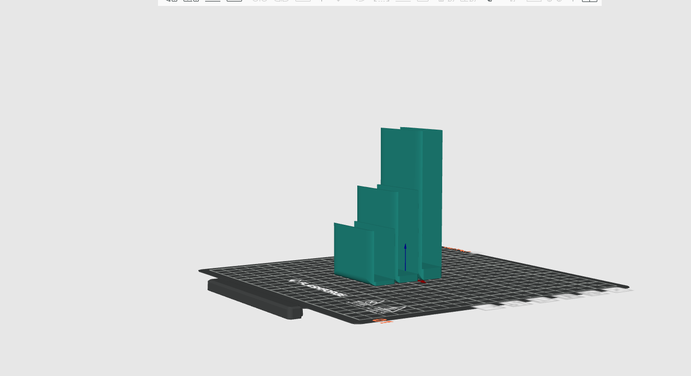 Miniatura 3 do modelo 3D Cutting Board Holder