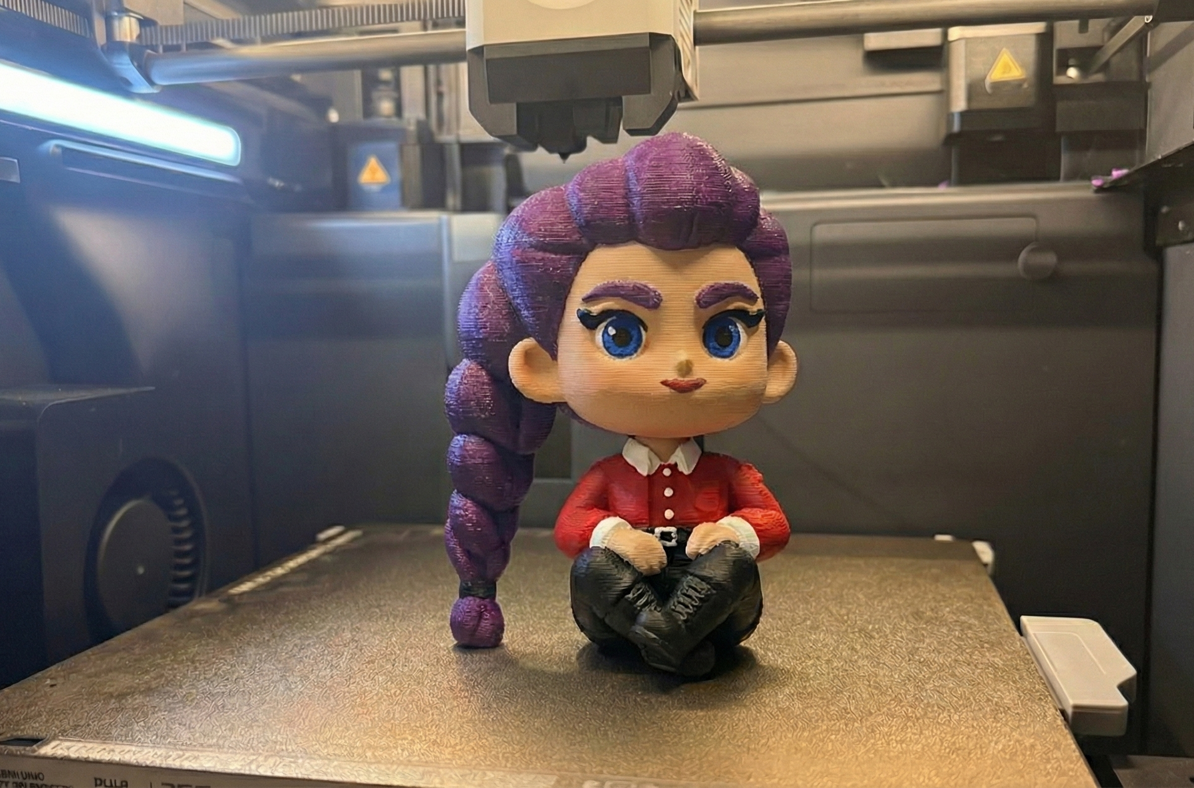 Chibi Rumi (Huntr/X Leader), KPop Demon Hunters