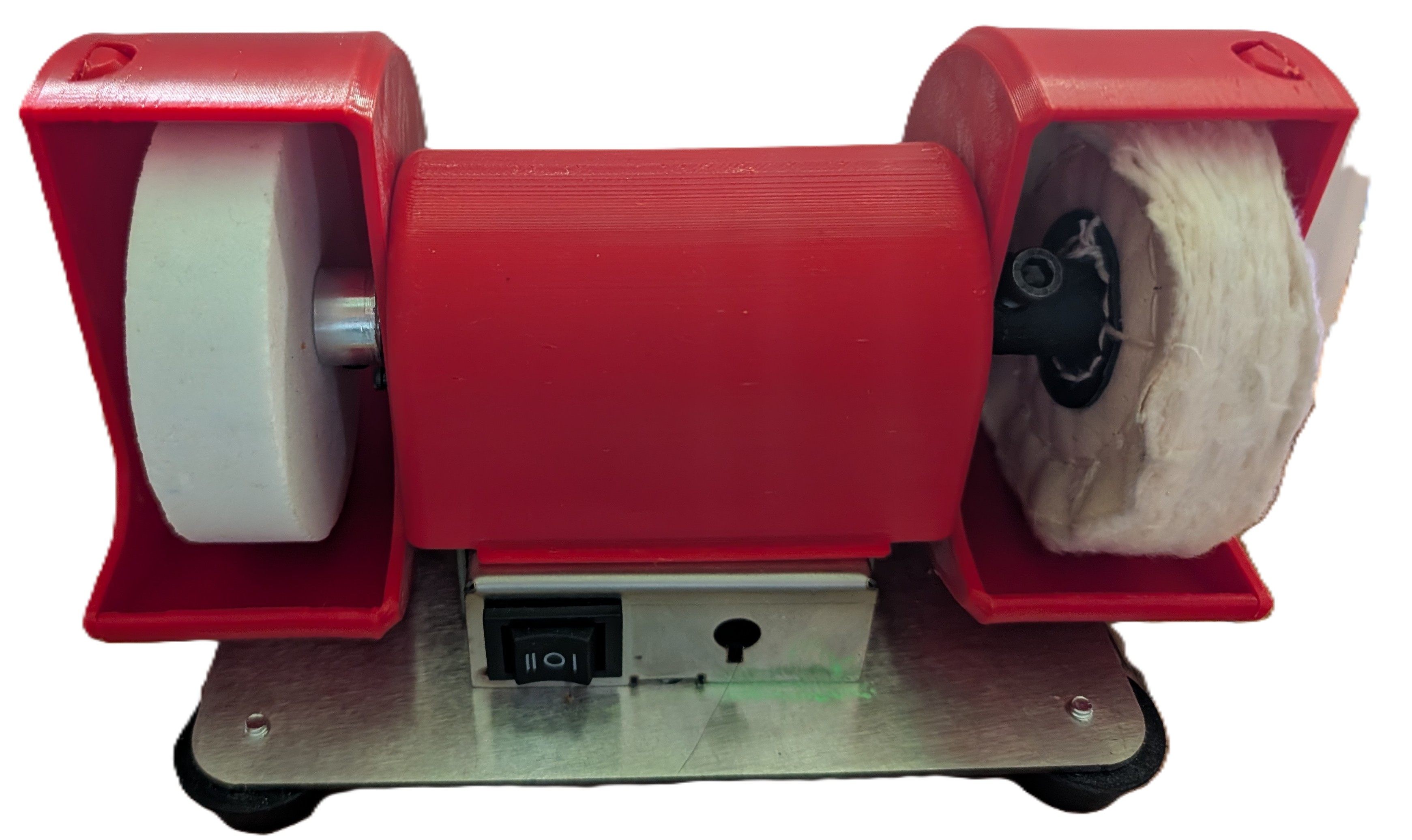 Mini Bench Grinder Dust Cover