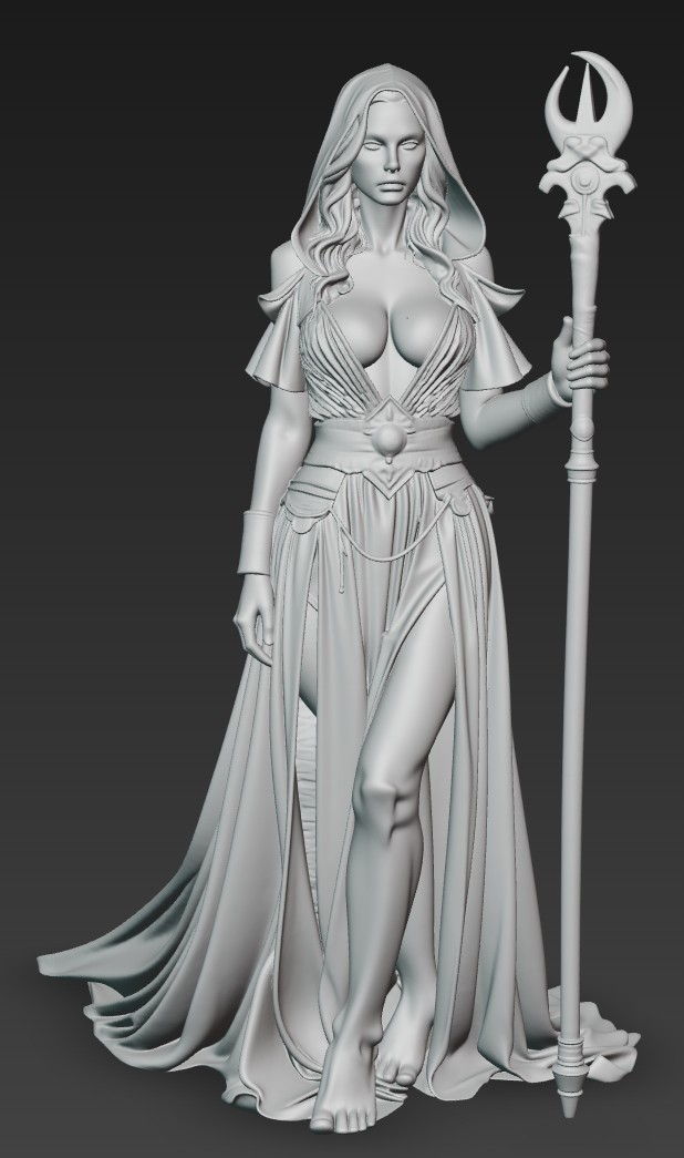 Fantasy Priestess 1 — thumbnail 2