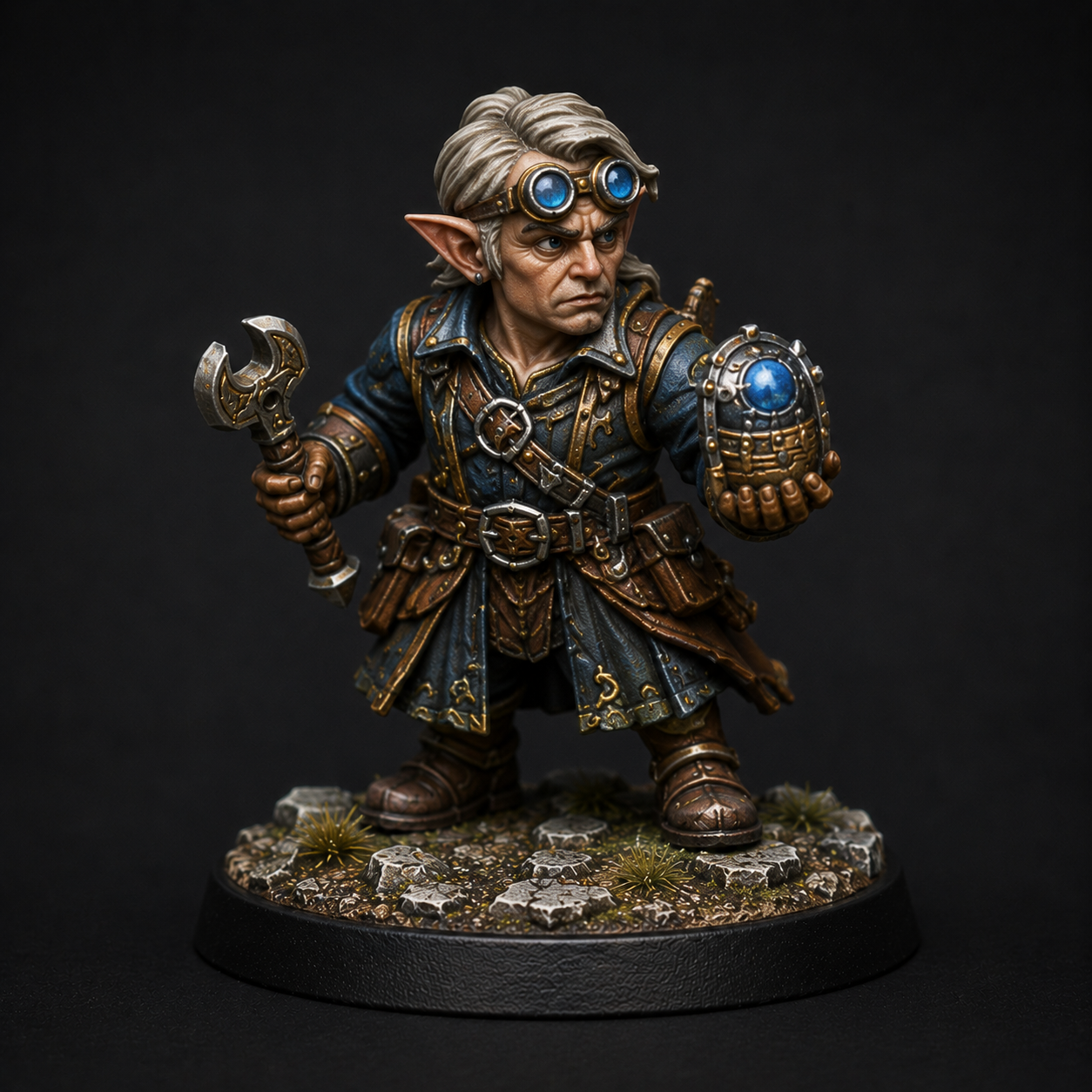 Fighter Gnome (DnD)