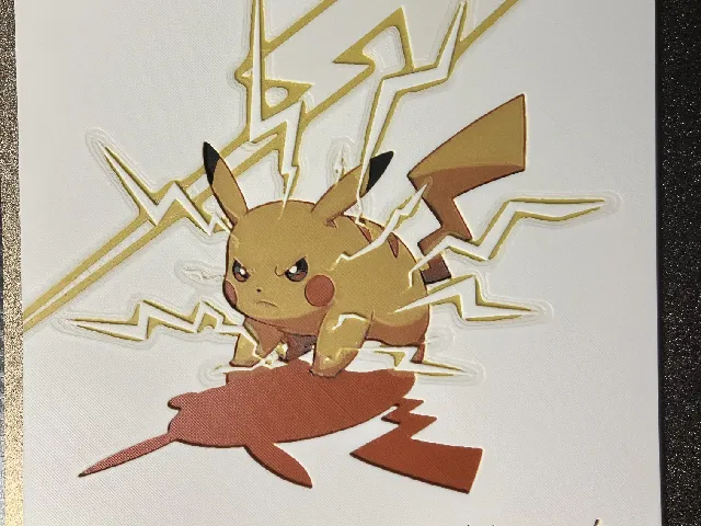 Pikachu 200x200 poster