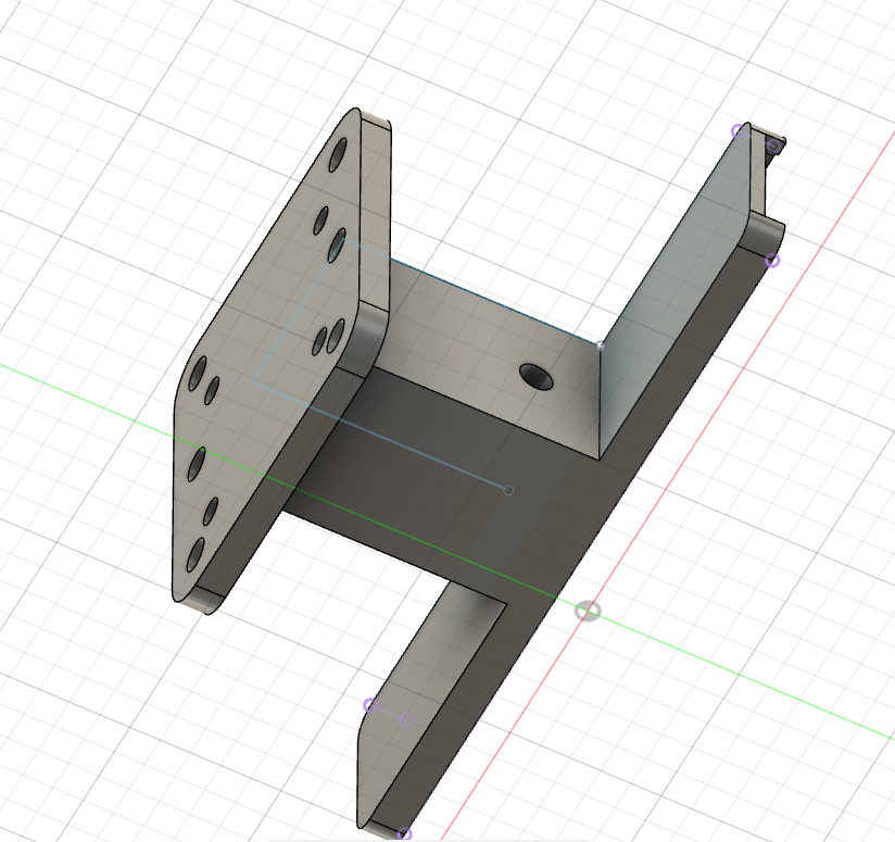 Suporte monitor com base deslizante