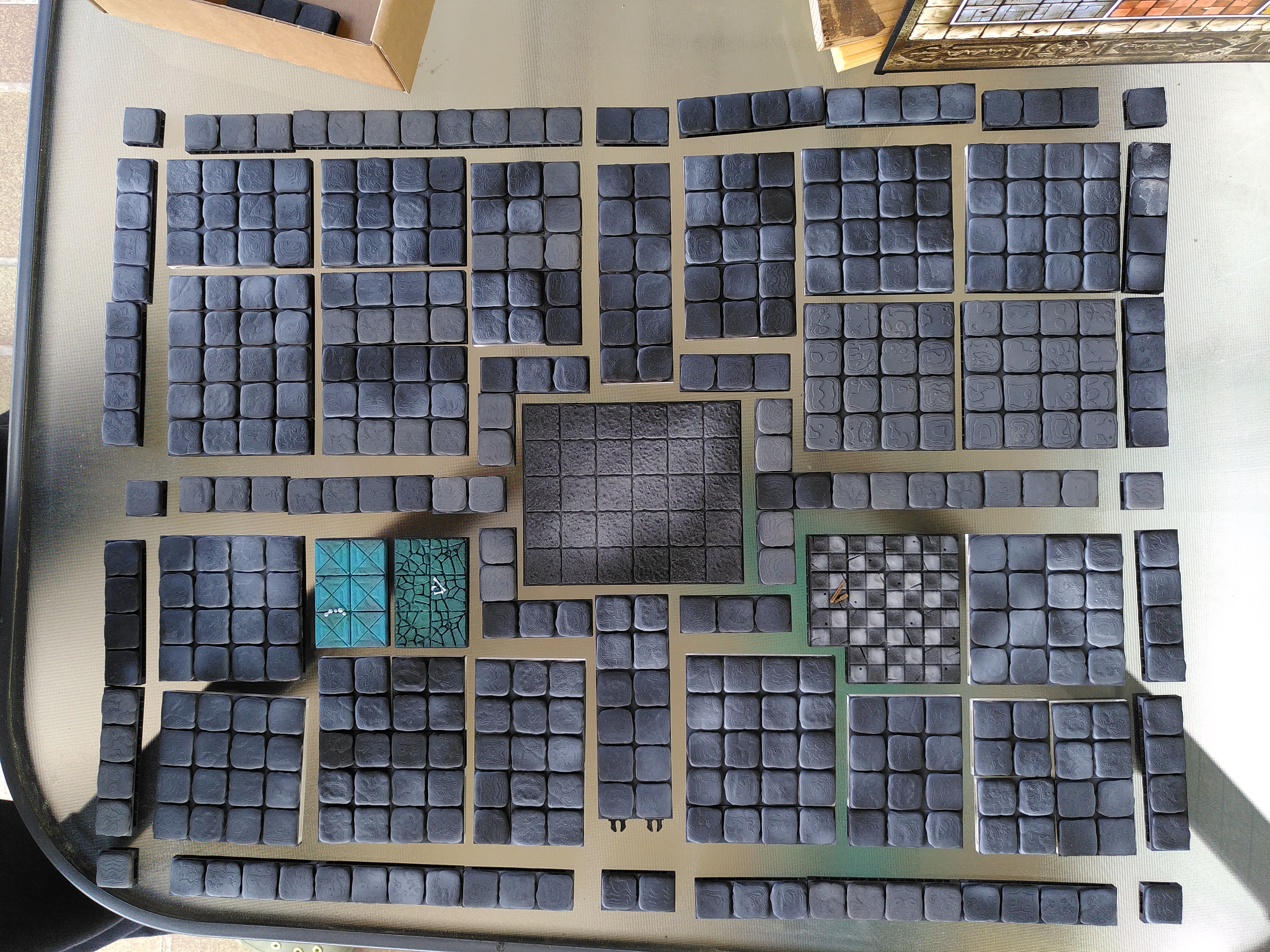 OpenLock HeroQuest Rooms