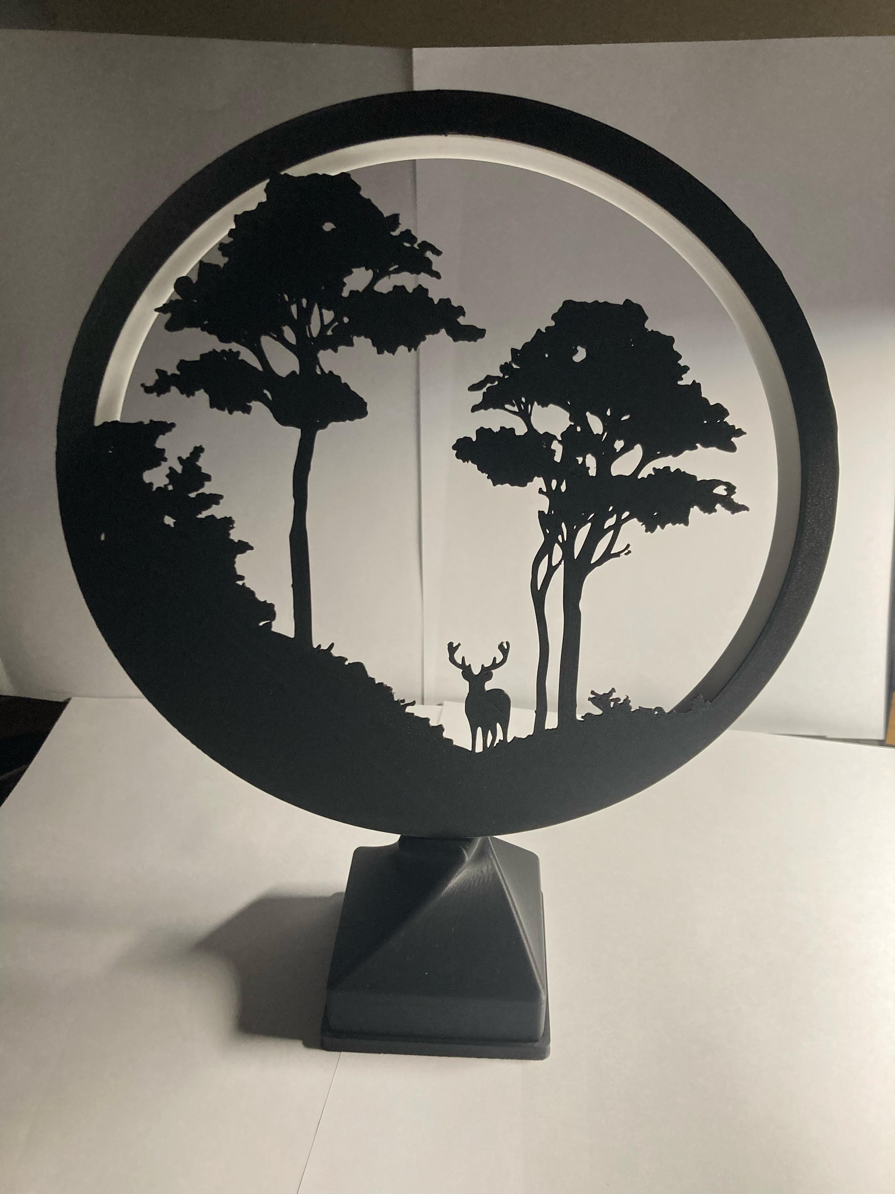 Led Ring Lamb