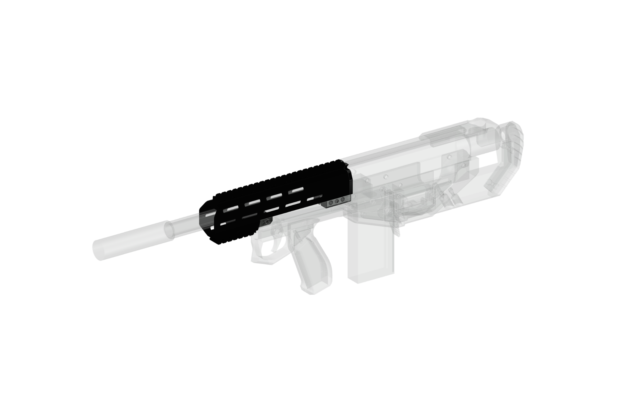 B17 - Shroud for M17