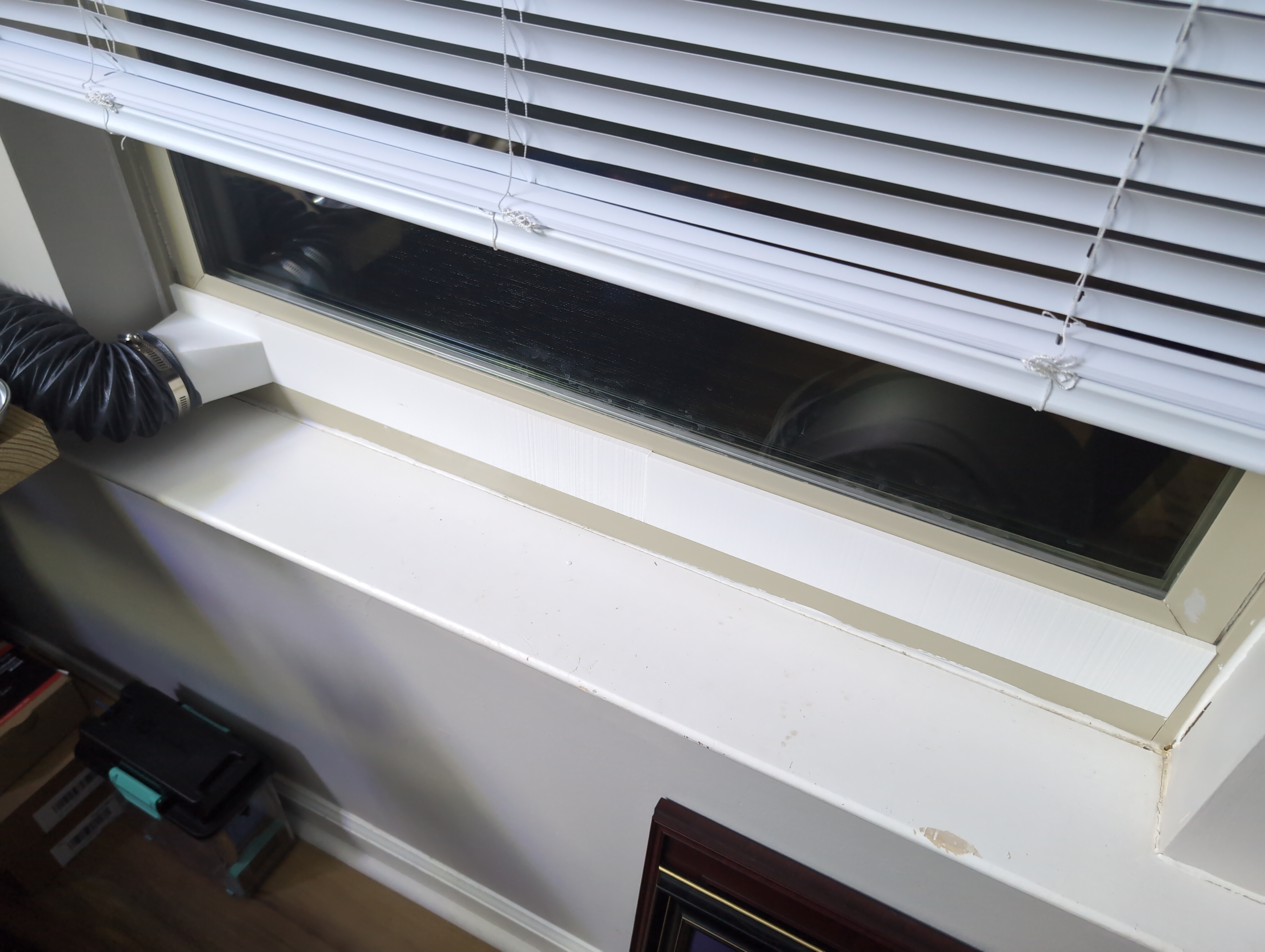Creality Exhaust Kit Window Adapter