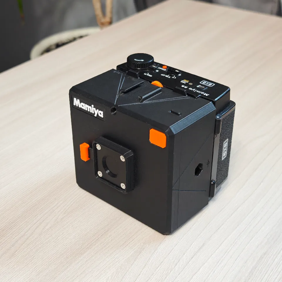 Mamiya RB67 Pinhole camera for 6x7, 6x8 film back holders by