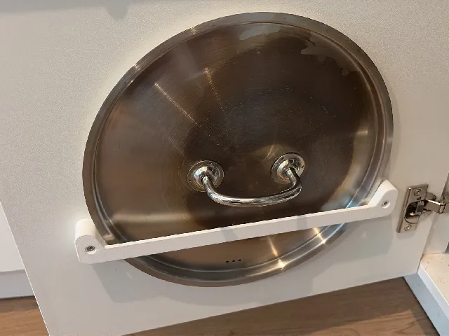IKEA Pan Lid mounting bracket