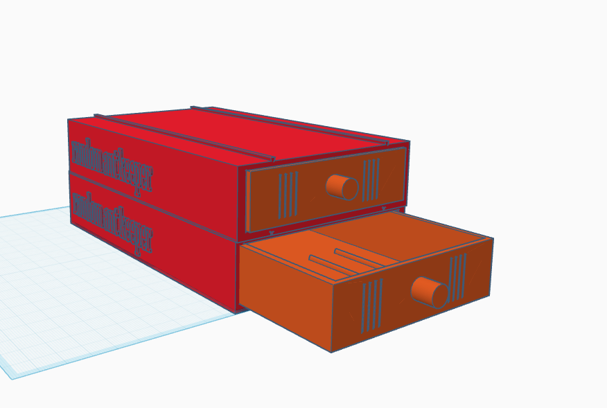 queen ant drawer NOW STACKABLE