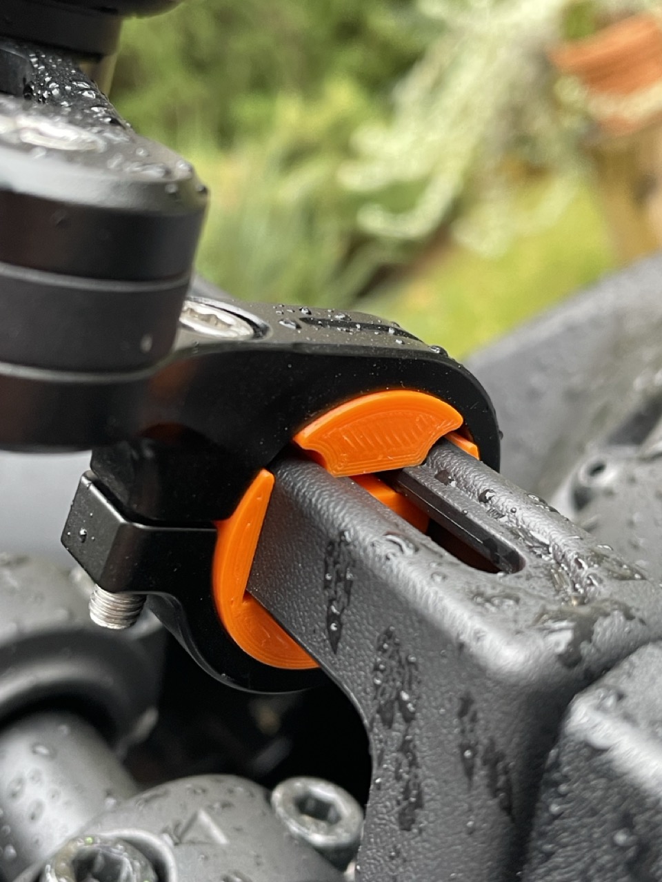 Yamaha Tracer 7/7GT Bar Mount Adapter (2022–2024)