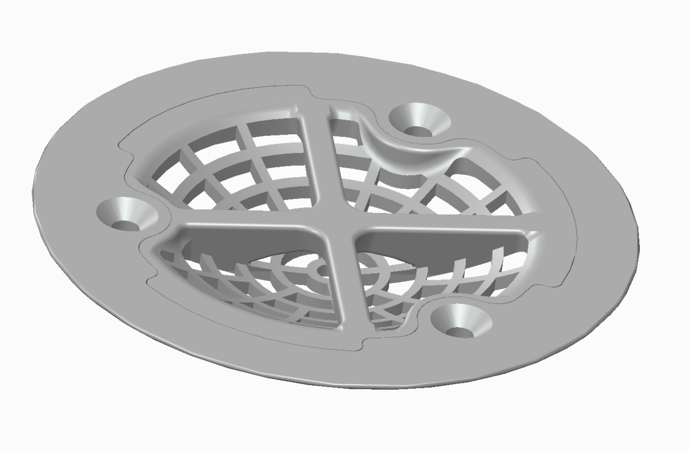 Shower drain