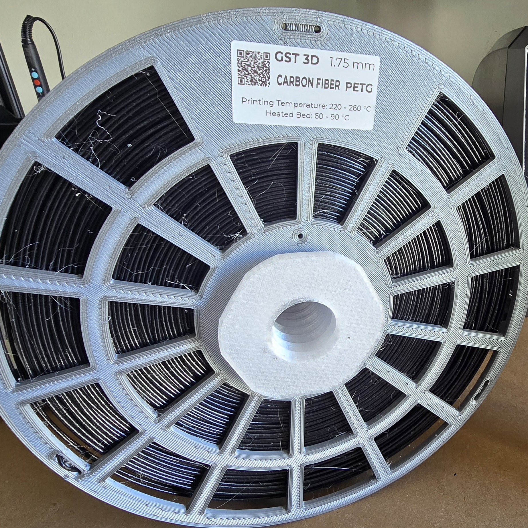 GST 3D 5kg Spoolholder