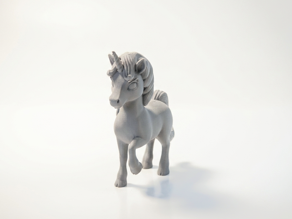 Unicorn Figurine Fantasy Mythology 3D Printable