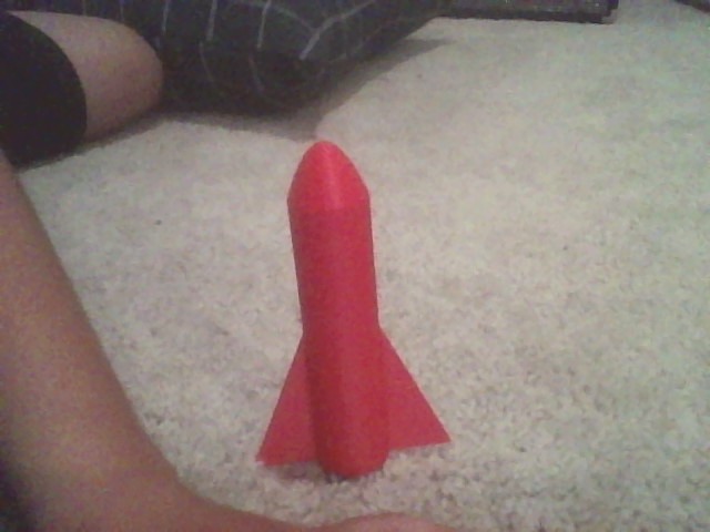 Small toy rocket