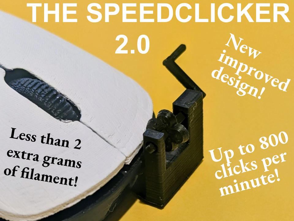 THE SPEEDCLICKER 2.0