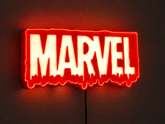 Marvel Logo Lightbox or Display AMS or Multi Part (easy print)