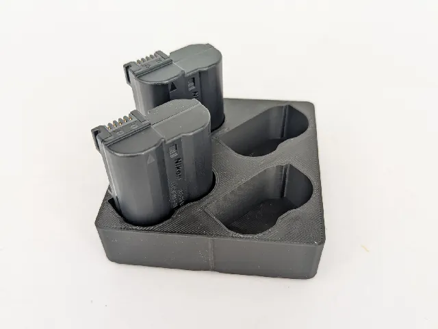 Gridfinity En-El 15c Nikon Battery bin