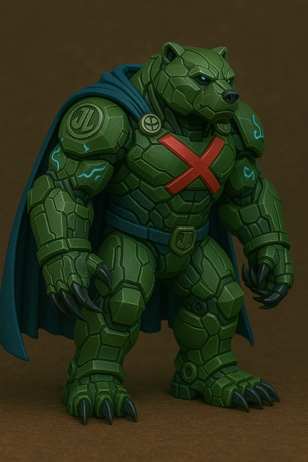 Mecha Bear (Hero Style)