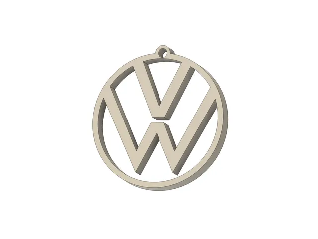 Volkswagen keychain