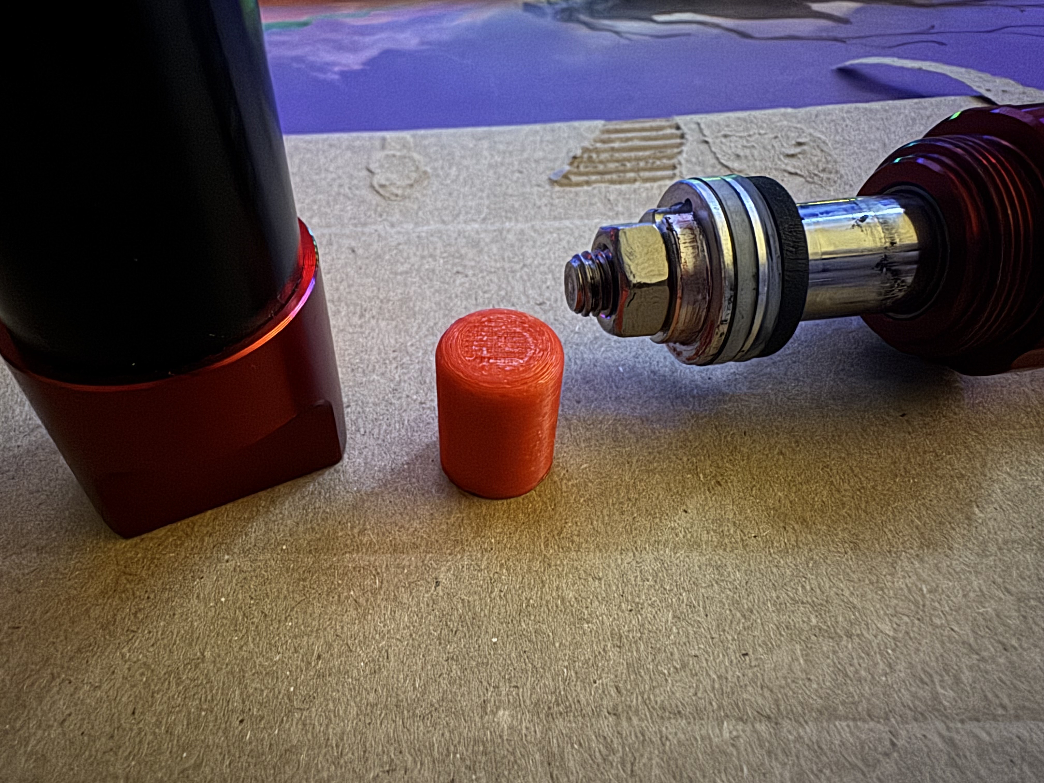 Simagic P1000 Throttle Pedal Travel Stop