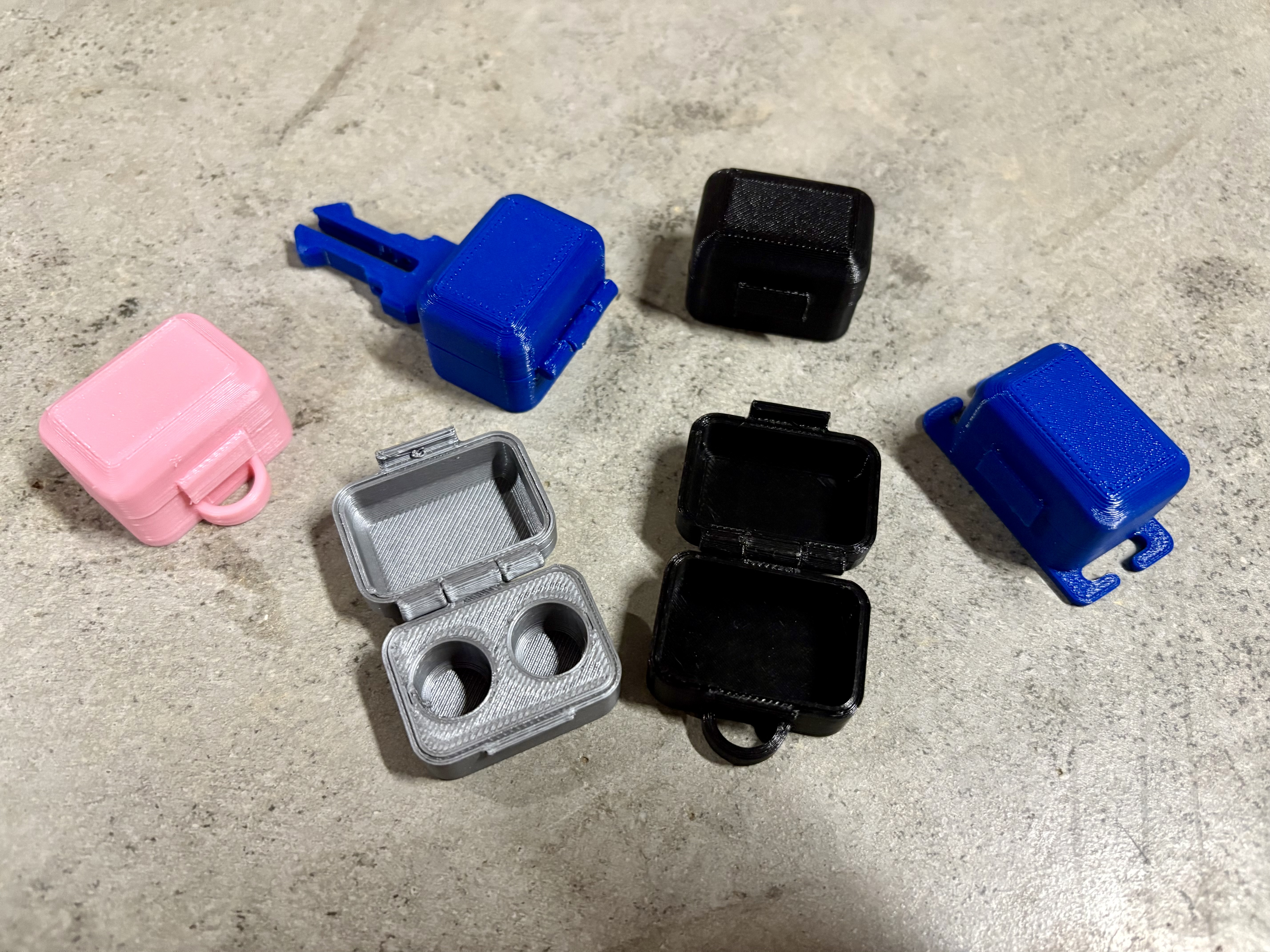 Miniatura 3 do modelo 3D PlugBox - RangeVault Series | PIP Earplug Case