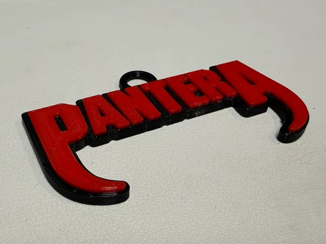 Keychain Pantera