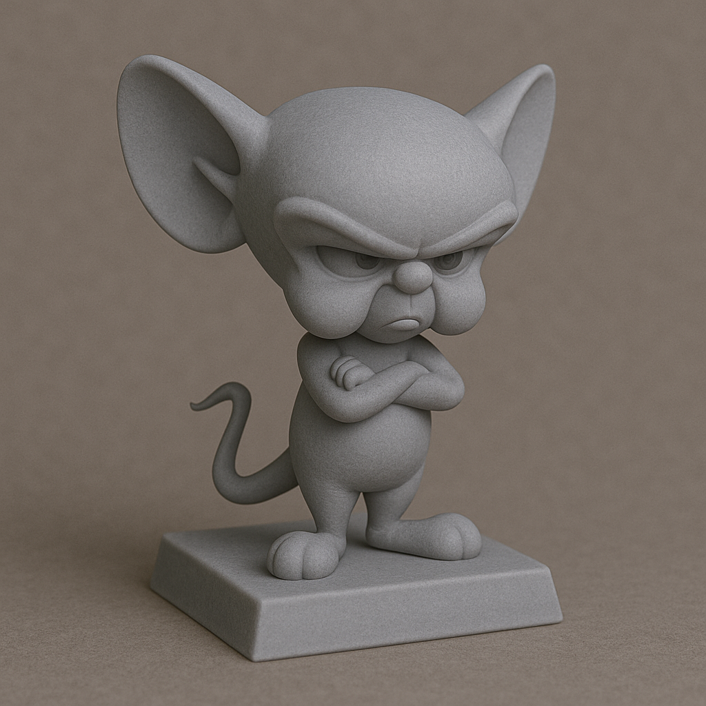 Der Brain von den Animaniacs