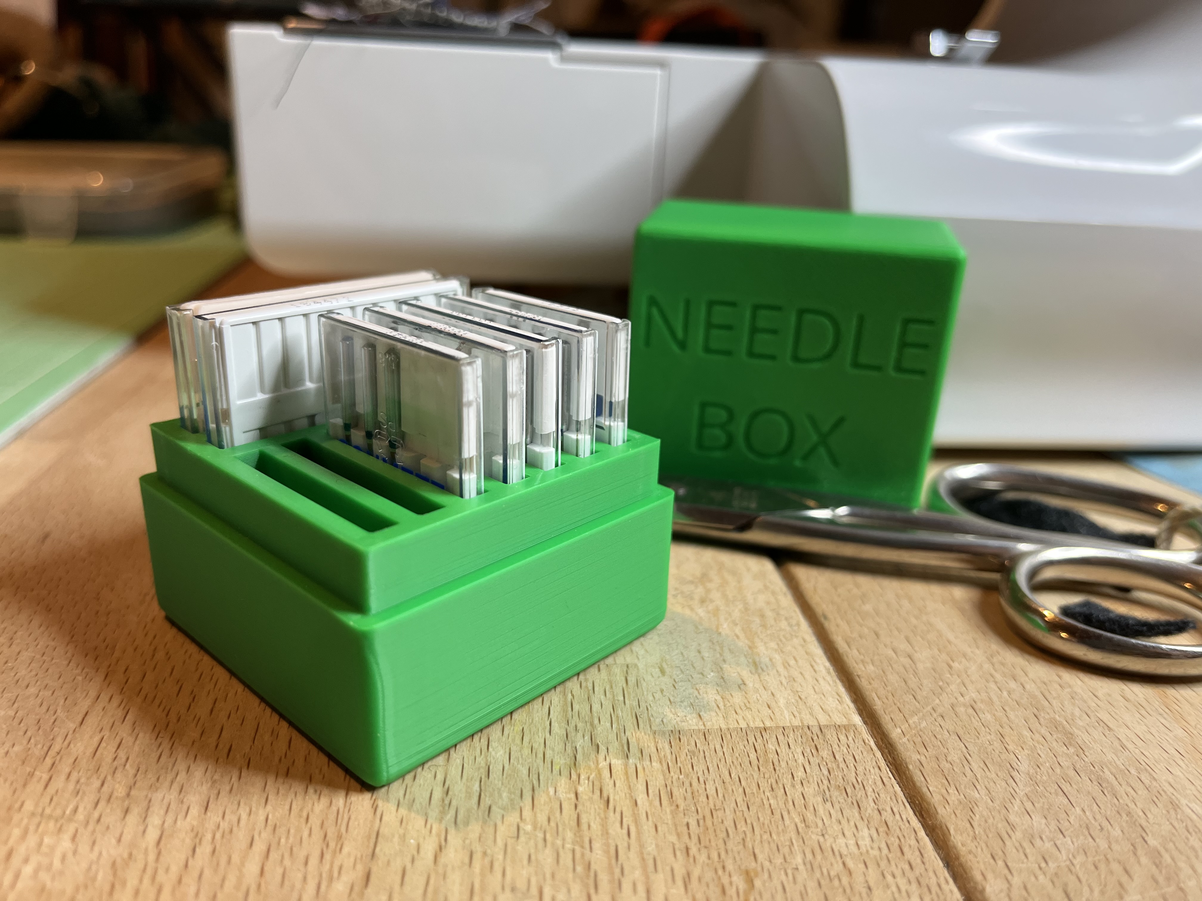 Needle Box - Simple and handy storage for sewing needles