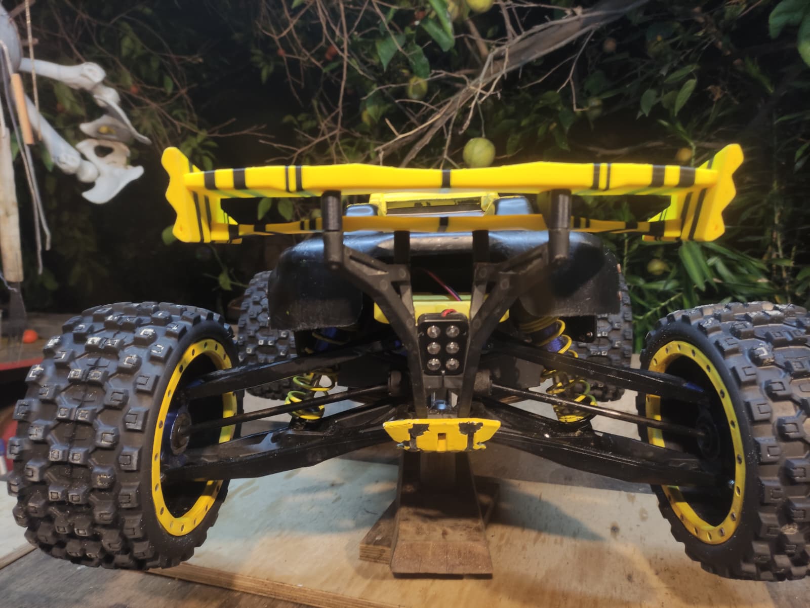 RC Car Spoiler