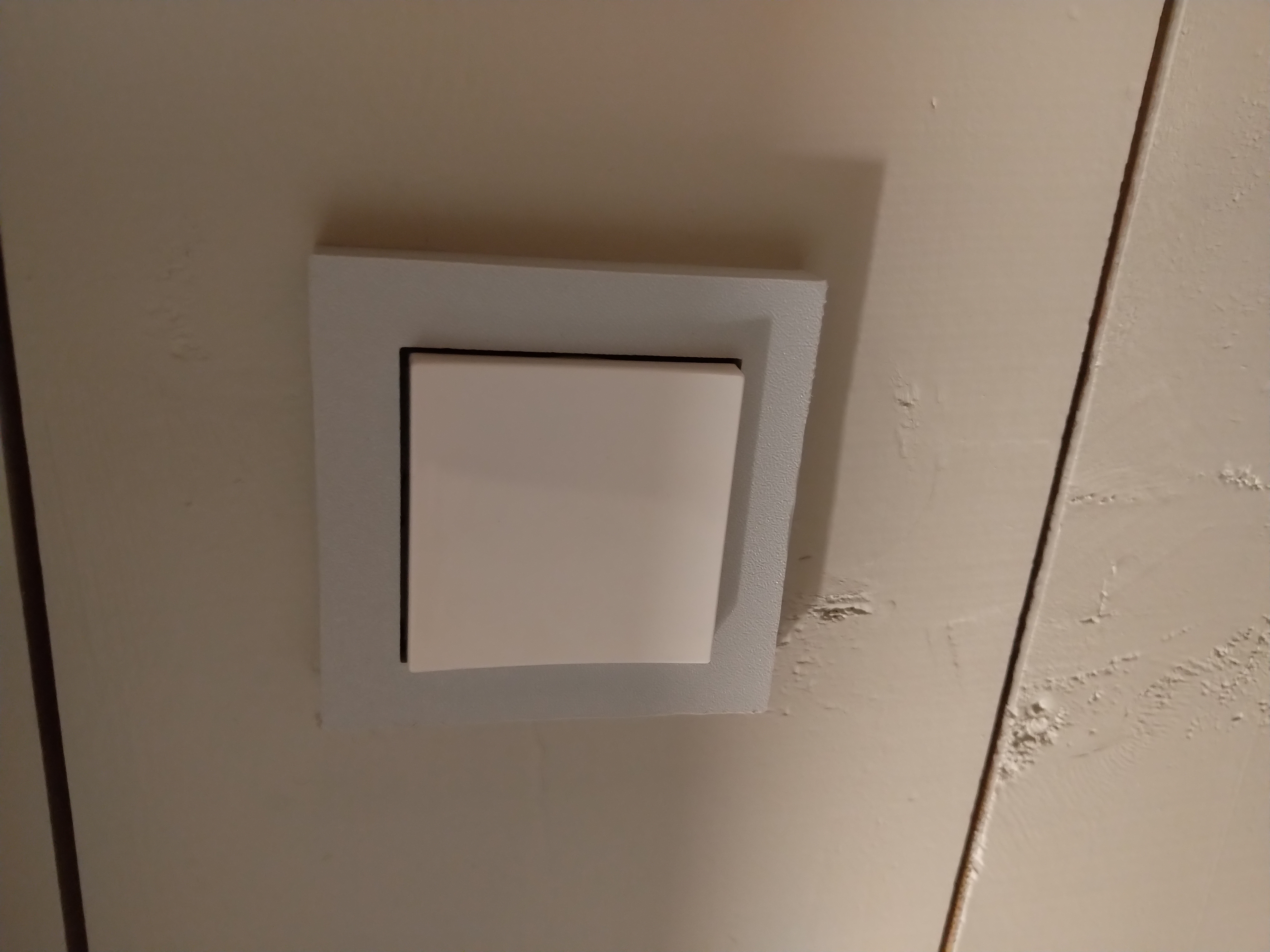 Plejd WPH-01 light switch encasing