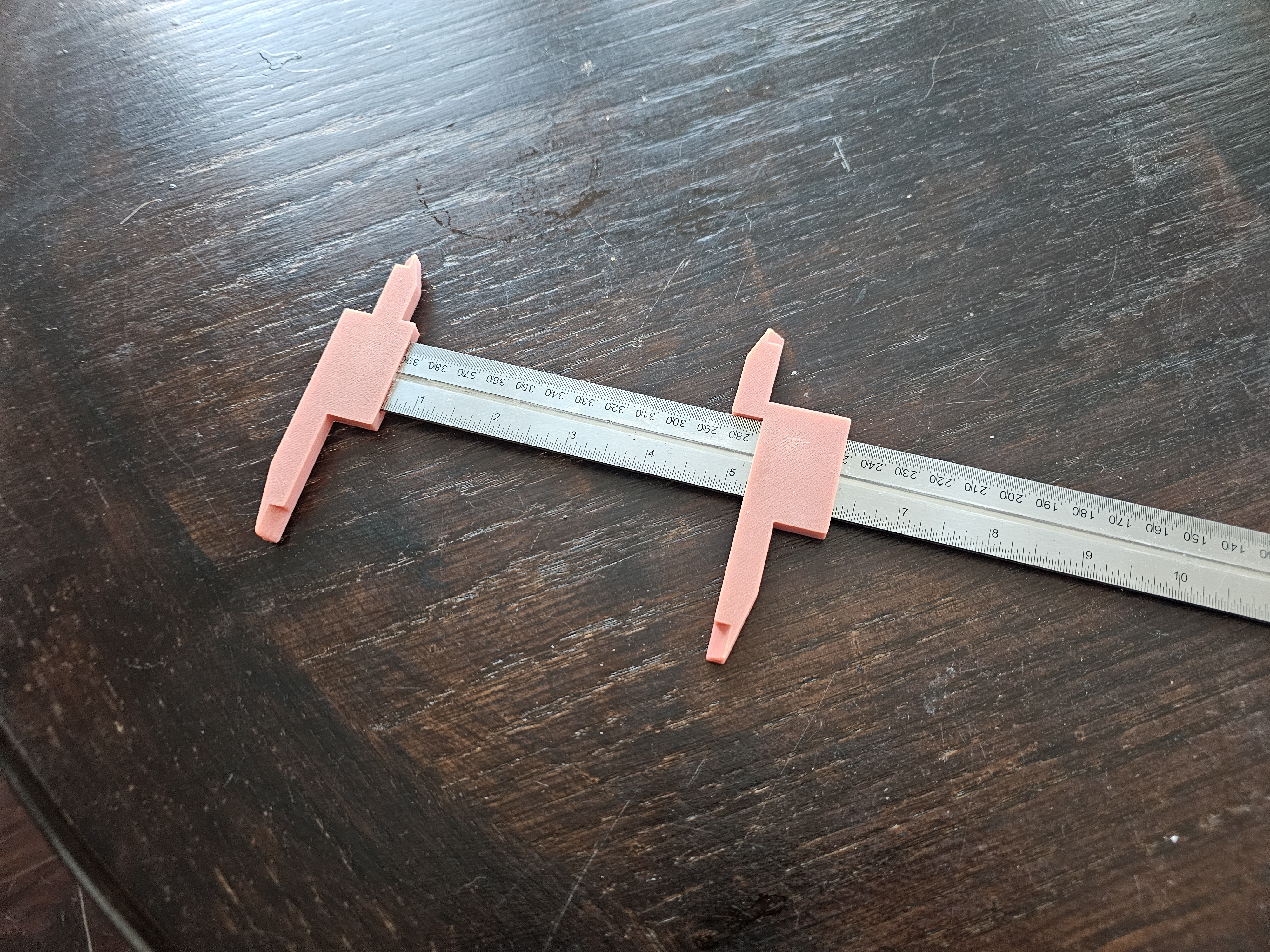 Ruler Caliper Conversion