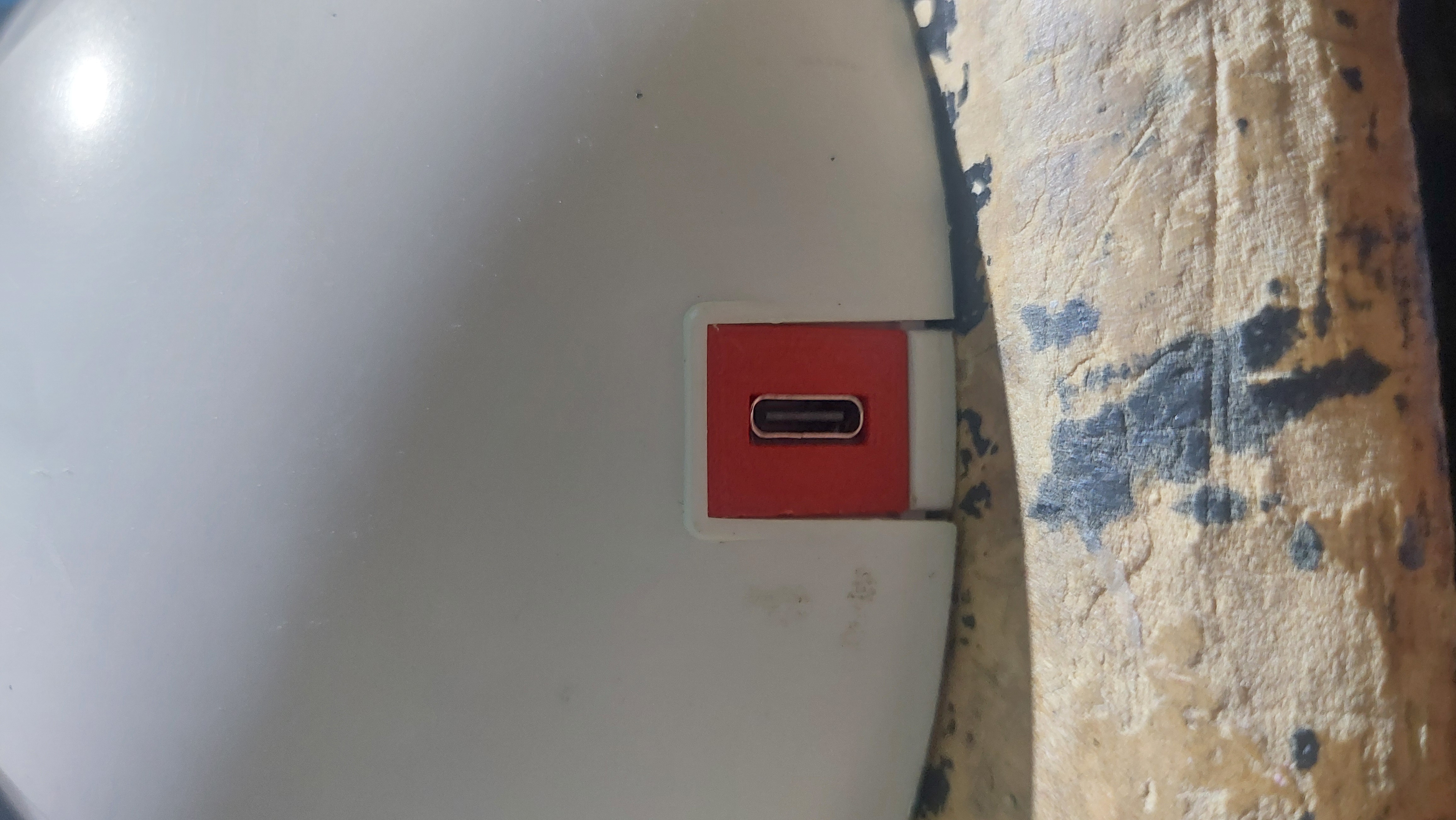 USB PD Board to Panel Mounted DC Jack adapter — miniatura 3