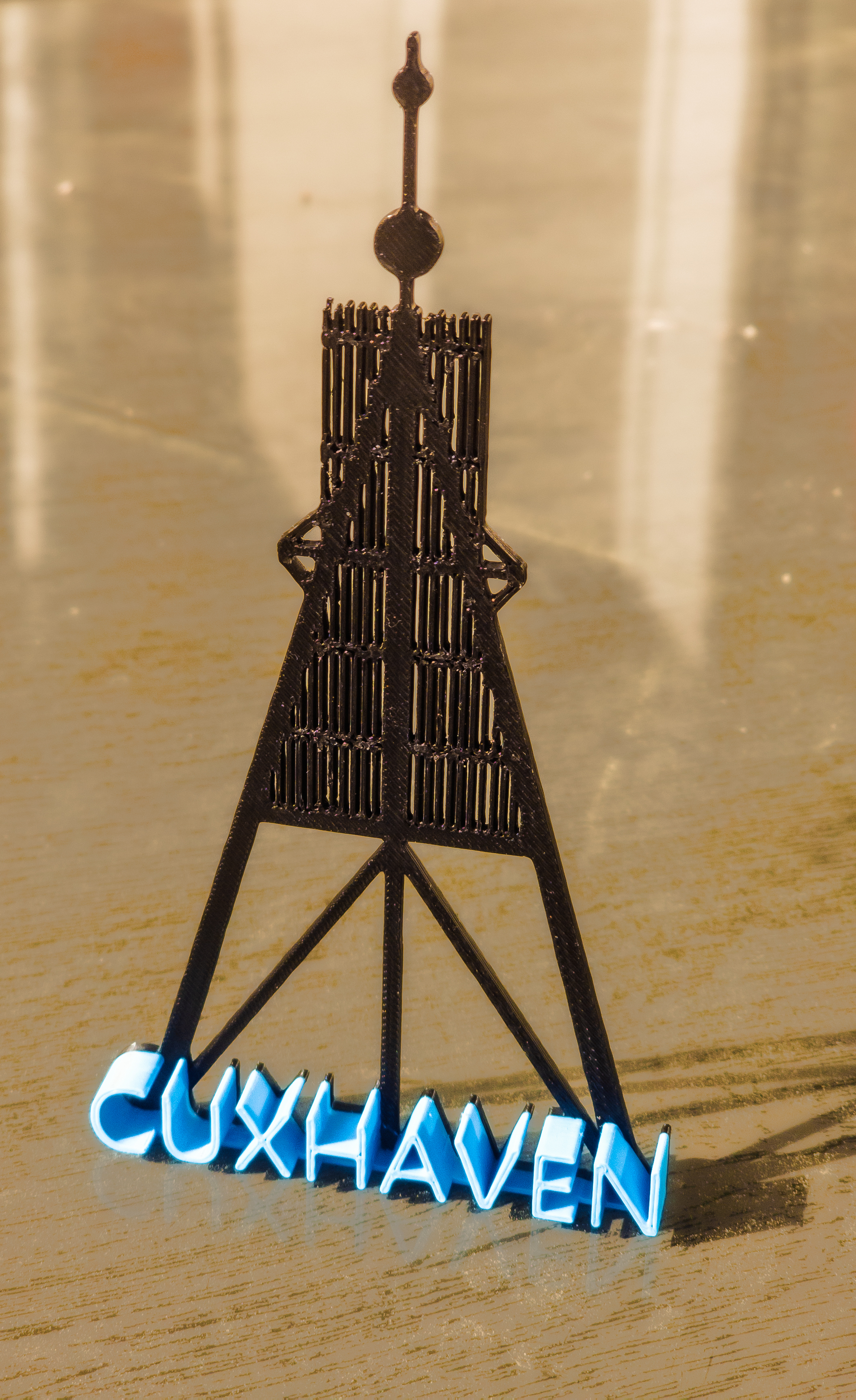 CUXHAVEN KUGELBAKE Silhouette