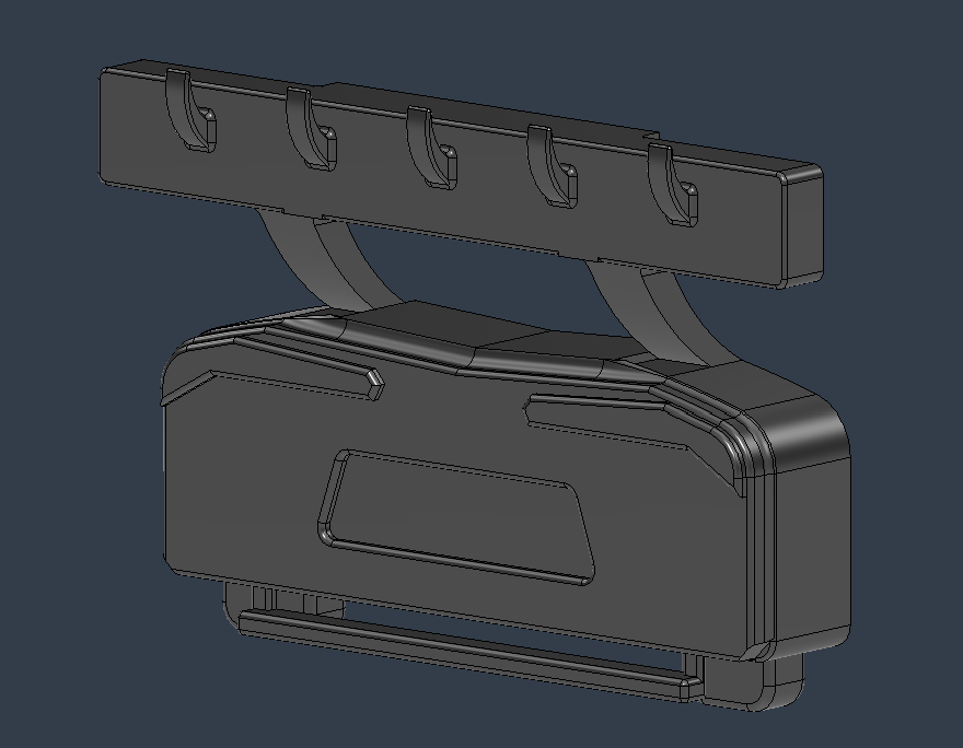 Car-key holder 3D model