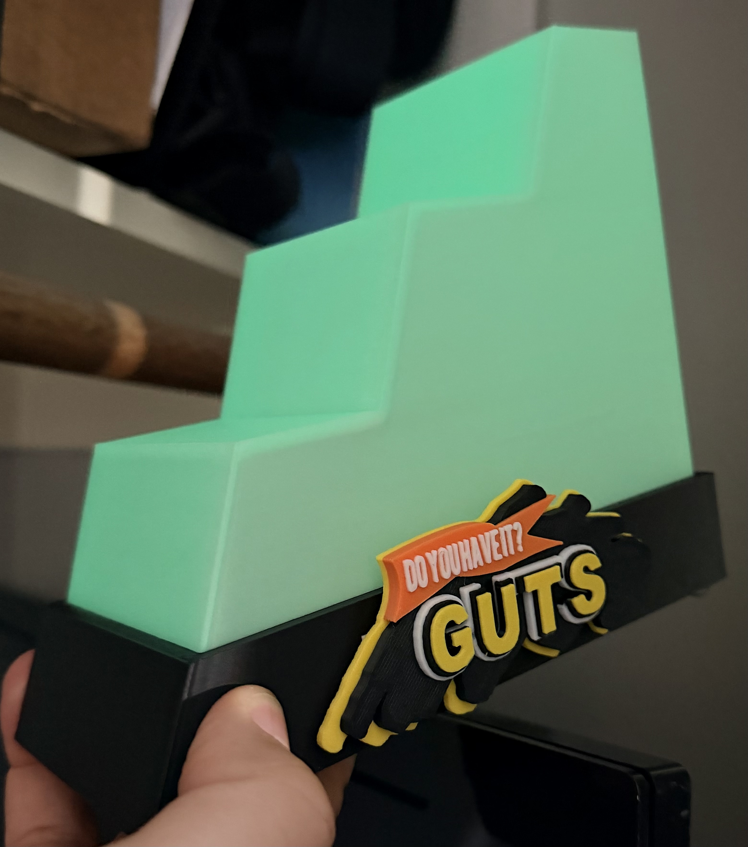GUTS Logo for Aggro Crag Trophy