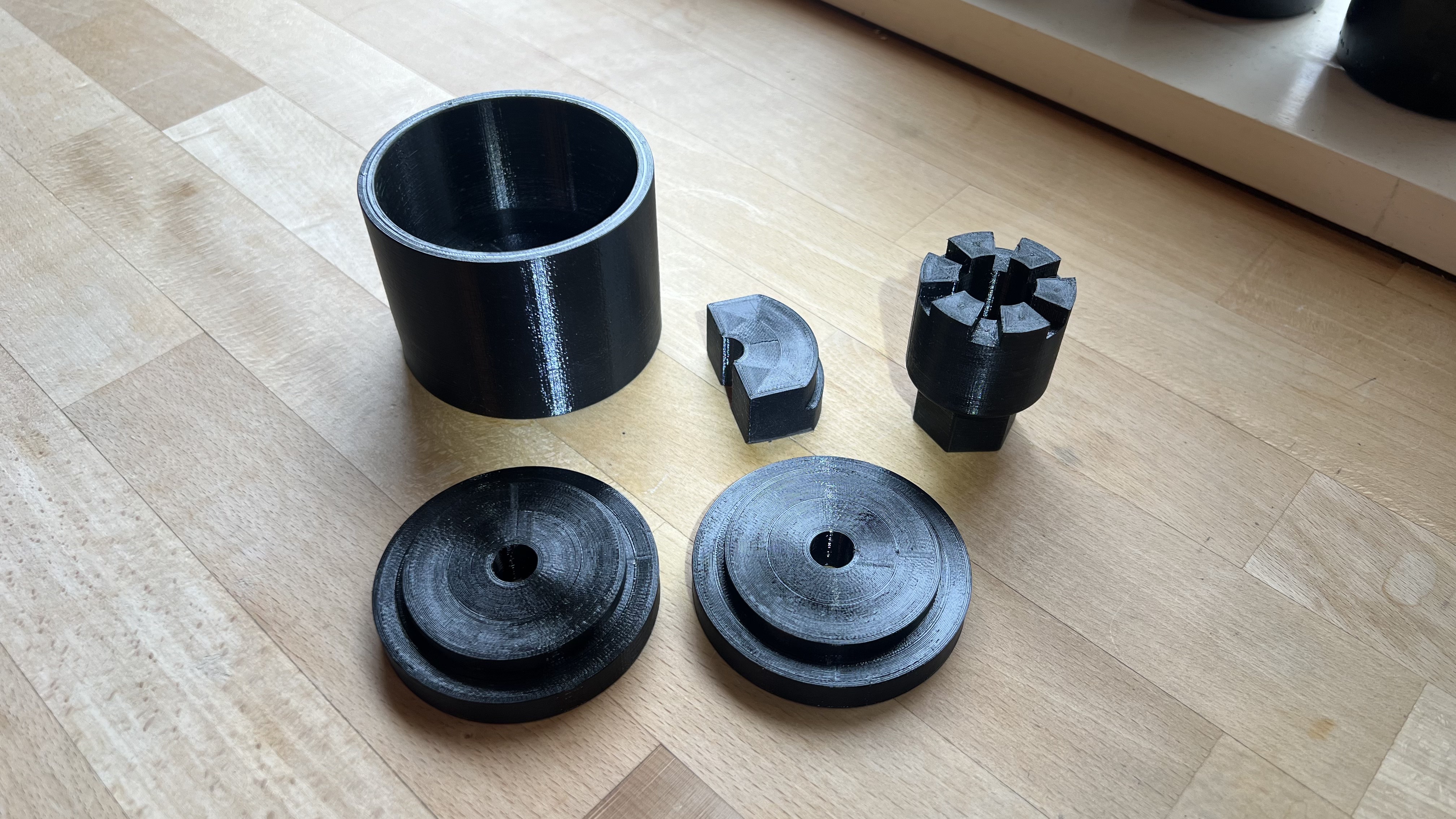 Bold Linkin & Unplugged: Bearing Press & Pull Set