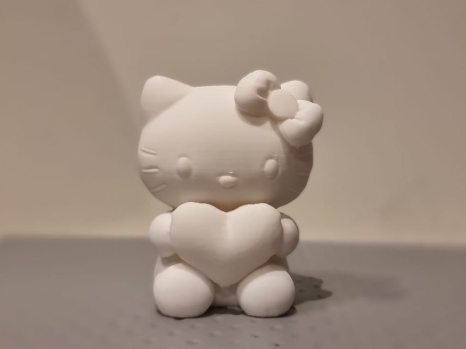 Hello Kitty figurine