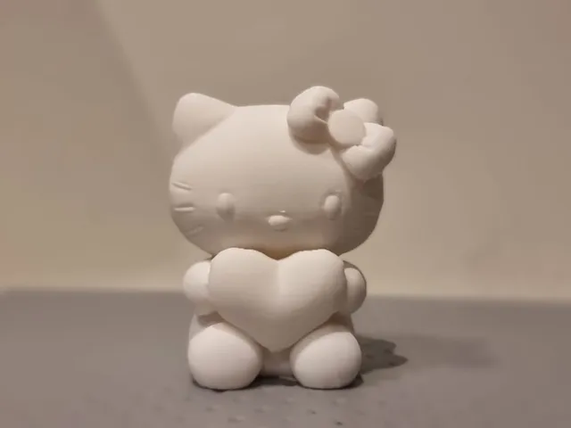 Hello Kitty figurine