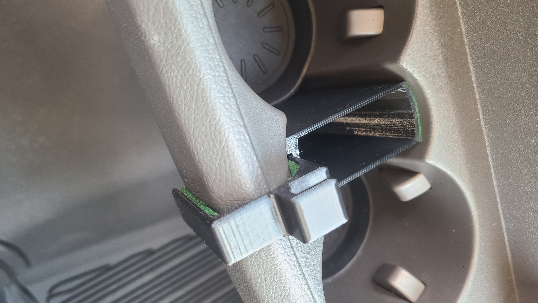 Ford Transit cupholder insert