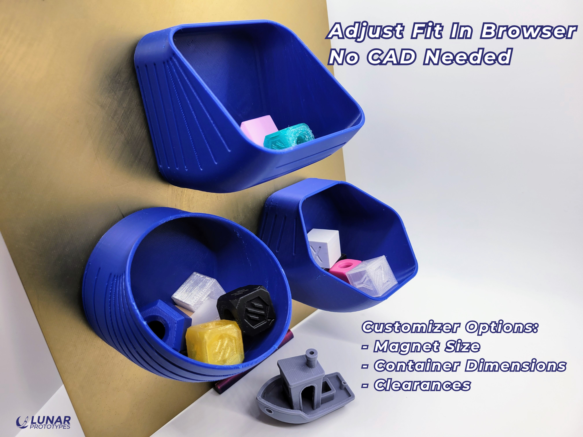 MagStow Shelf System