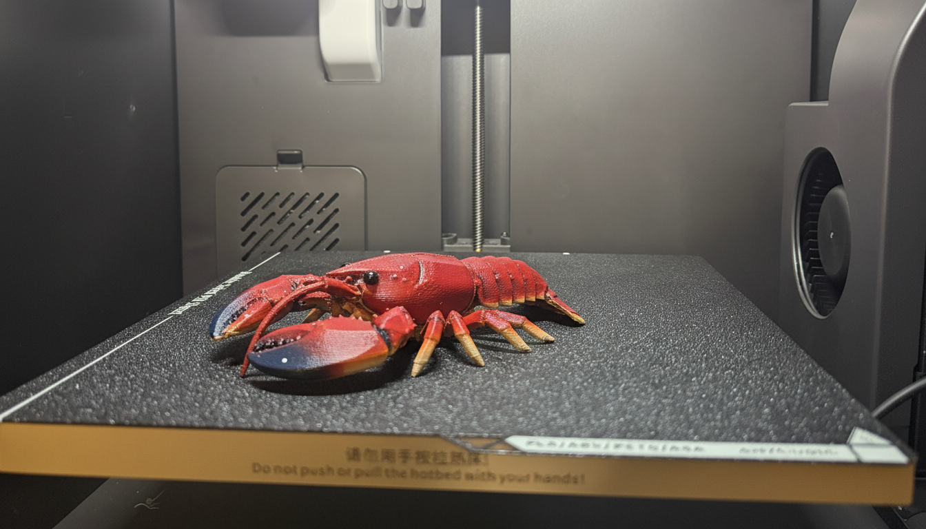 Low Poly Lobster