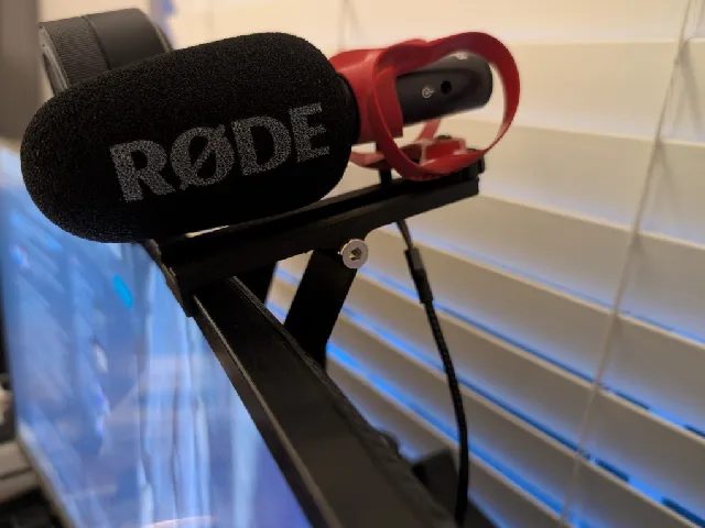 Hot Shoe Mount For Monitors UPPER (Extended)
